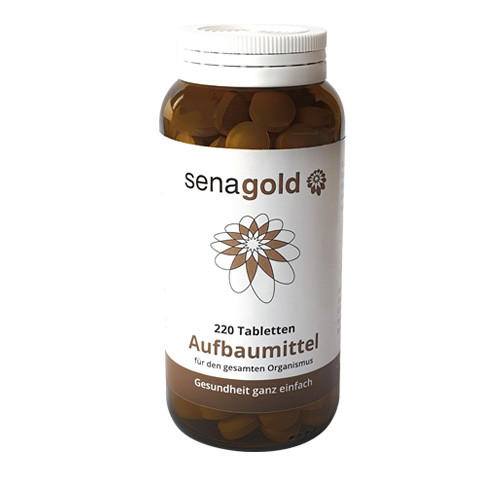 Senagold Aufbaumittel Tabletten, 220 St Senagold Aufbaumittel Tabletten, 220 St
