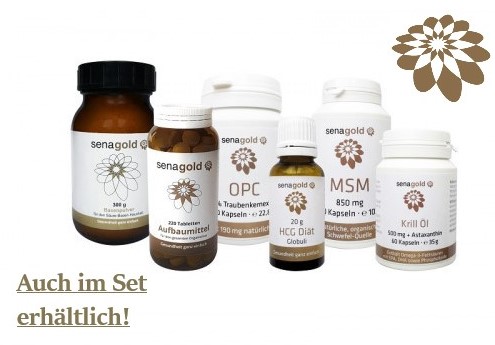 Senagold MSM Kapseln 850 mg Kapseln, 120 ST Senagold MSM Kapseln 850 mg Kapseln, 120 ST