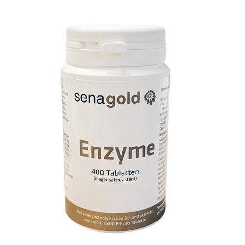 Senagold Enzyme Tabletten, 400 ST