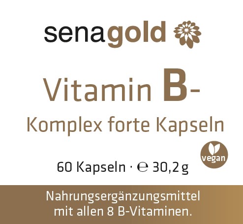 Vitamin B-Komplex forte Kapseln