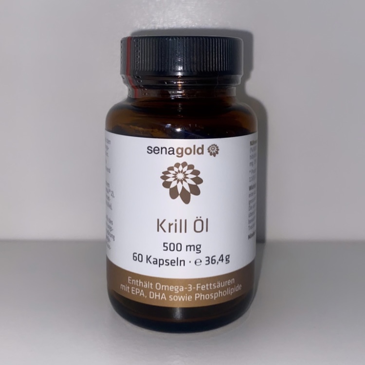 Senagold Krillöl Kapseln 500 mg 